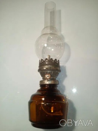 Гасова лампа зі скляною колбой СРСР
Не використовувалась, але лежала в гаражі і. . фото 1