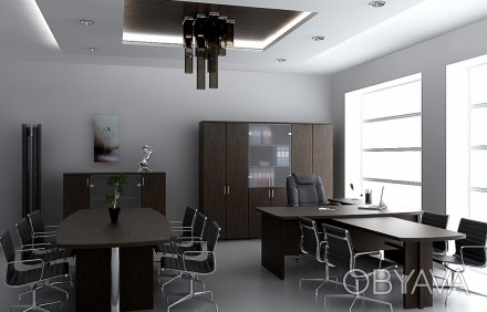Кабінет директора ПЛАЗА - це меблі для керівника який цінує функціональність і с. . фото 1