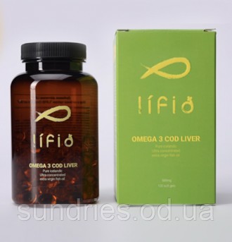 Рыбий жир из печени трески, Omega-3 Cod Liver, Омега-3 рыбий жир, 500 мг (120 к. Одесса. фото 1 Рыбий жир из печени трески, Omega-3 Cod Liver, Омега-3 рыбий жир, 500 мг (120 к. Одесса. фото 1