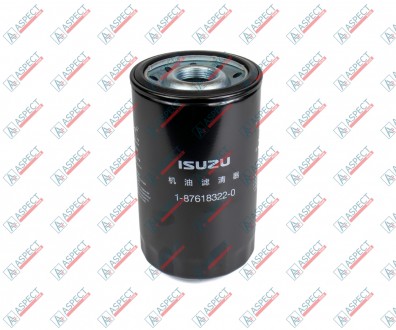 
Фільтр масляний байпас Isuzu SP 1876183220 є частиною системи змащування двигун. . фото 2