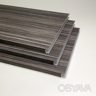 Меблеві фасади МДФ HPL 1388 GrainWood PUR крайкування з профільною ручкою