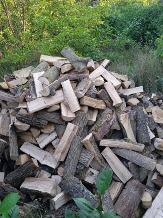 Пропонуємо вашій увазі дрова колоті Ясенові Соснові Акація по 4 складометри Дост. . фото 5