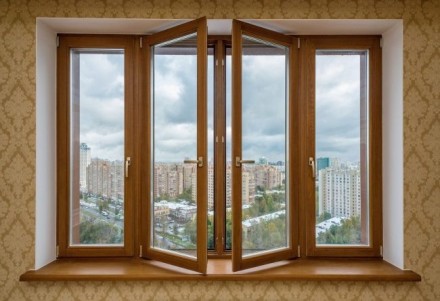 ТМ "Вікона" виробляє металопластикові вікна, двері, лоджії, балкони, о. . фото 2