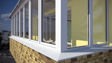 ТМ "Вікона" виробляє металопластикові вікна, двері, лоджії, балкони, о. . фото 4