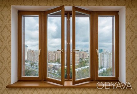 ТМ "Вікона" виробляє металопластикові вікна, двері, лоджії, балкони, о. . фото 1