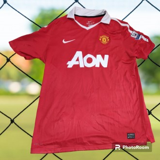 Футболка Nike FC Manchester United, Lounty, размер-XL, длина-72см, под мышками-5. . фото 2