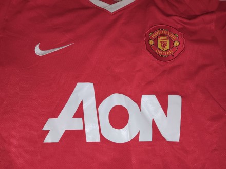 Футболка Nike FC Manchester United, Lounty, размер-XL, длина-72см, под мышками-5. . фото 7