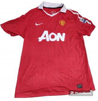 Футболка Nike FC Manchester United, Lounty, размер-XL, длина-72см, под мышками-5. . фото 3