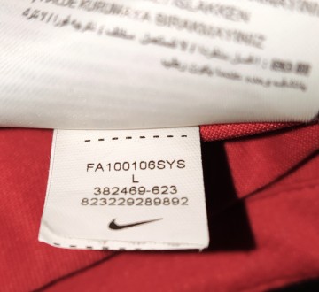 Футболка Nike FC Manchester United, Lounty, размер-XL, длина-72см, под мышками-5. . фото 11