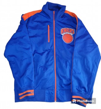 Баскетбольная куртка-кофта Mitchell&Ness NBA New York Knicks, размер-XL, длина-7. . фото 3