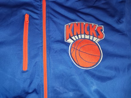 Баскетбольная куртка-кофта Mitchell&Ness NBA New York Knicks, размер-XL, длина-7. . фото 7