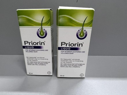 
Priorin Bayer Приорин Liquid от выпадения волос, 50 мл
Косметическое средство п. . фото 2
