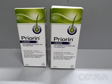 
Priorin Bayer Приорин Liquid от выпадения волос, 50 мл
Косметическое средство п. . фото 1