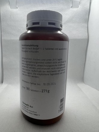 
Herbafit Витамин С 1000 мг ретард, 180 таблеток
Каждая таблетка содержит 1000 м. . фото 6