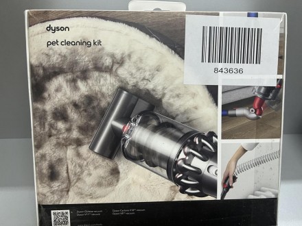 
Набор для чистки от животных Dyson Pet Cleaning Kit (971533-01) НОВЫЙ!!!
Оригин. . фото 4
