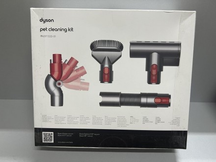 
Набор для чистки от животных Dyson Pet Cleaning Kit (971533-01) НОВЫЙ!!!
Оригин. . фото 2