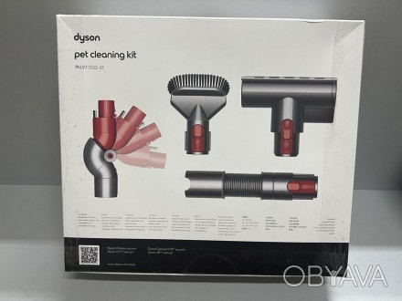 
Набор для чистки от животных Dyson Pet Cleaning Kit (971533-01) НОВЫЙ!!!
Оригин. . фото 1