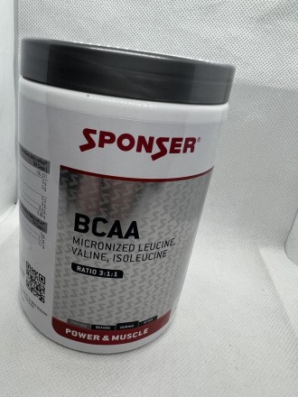 
Аминокислоты Sponser BCAA, 350 капсул
Капсулы аминокислот с разветвленной цепью. . фото 3