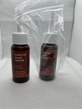 
Сыворотка для волос Thiocyn для женщин, travel версия, 50 мл
Специальный уход п. . фото 3
