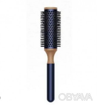 
Щетка круглая Dyson Vented Barrel Brush Prussian Blue/Black 35mm (971060-03) НО. . фото 1