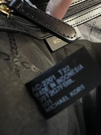 
Рюкзак MICHAEL KORS Freya Medium Pebbled Leather Backpack 30T2G7FB8L Black НОВЫ. . фото 7