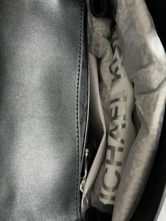 
Рюкзак MICHAEL KORS Freya Medium Pebbled Leather Backpack 30T2G7FB8L Black НОВЫ. . фото 3