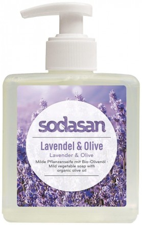 
Sodasan Lavender-Olive Органическое жидкое мыло Лаванда, 300 мл
Органическое тр. . фото 2