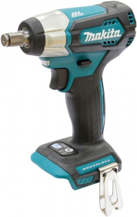 
Makita DTW181Z Аккумуляторный ударный гайковерт НОВЫЙ!!!
Предназначен для закру. . фото 2