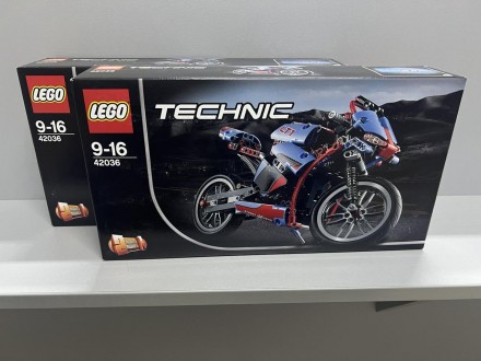 
Lego Technic 42036 Стритбайк Конструктор НОВЫЙ!!!
Прокатись по городским улицам. . фото 4