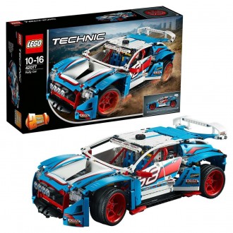 
Lego Technic Гоночный автомобиль (42077) Конструктор НОВЫЙ!!!
Войдите в мир авт. . фото 2