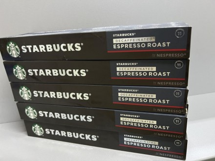 
Starbucks Decaf Espresso Roast Кофе в капсулах, 10 шт.
Был создан для приготовл. . фото 5