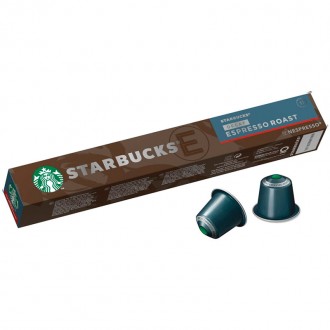 
Starbucks Decaf Espresso Roast Кофе в капсулах, 10 шт.
Был создан для приготовл. . фото 2