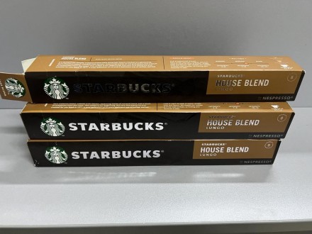 
Starbucks Nespresso House Blend Lungo Кофейные капсулы, 10 штук
Смесь изысканны. . фото 5