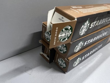 
Starbucks Nespresso House Blend Lungo Кофейные капсулы, 10 штук
Смесь изысканны. . фото 4