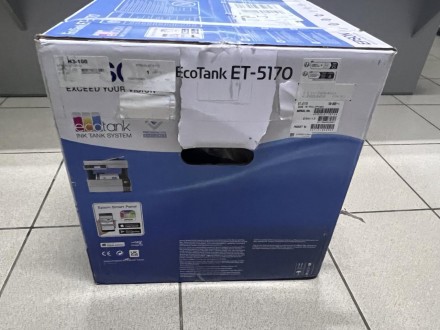 
Epson EcoTank ET-5170 Многофункциональный Принтер НОВЫЙ!!!
Этот многофункционал. . фото 3