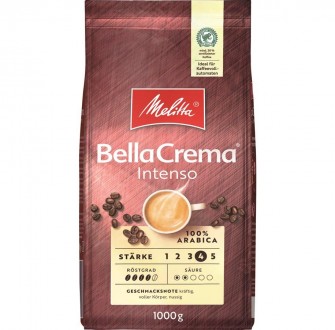
Melitta Bella Crema Intenso (Мелитта Интенсо) кофе в зернах, 1 кг
Удивительная . . фото 2