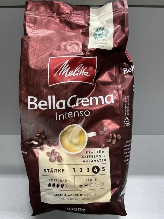 
Melitta Bella Crema Intenso (Мелитта Интенсо) кофе в зернах, 1 кг
Удивительная . . фото 3