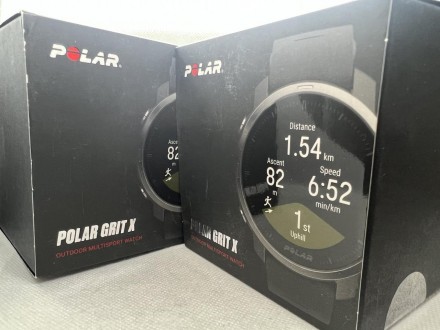 
Polar Grit X Black M/L (90081734) Спортивные часы НОВЫЕ!!!
Бескомпромиссное соч. . фото 3