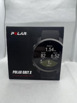 
Polar Grit X Black M/L (90081734) Спортивные часы НОВЫЕ!!!
Бескомпромиссное соч. . фото 6