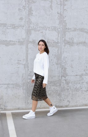 Жіноча спідниця з паєтками idiali (0760632). Одесса. фото 1