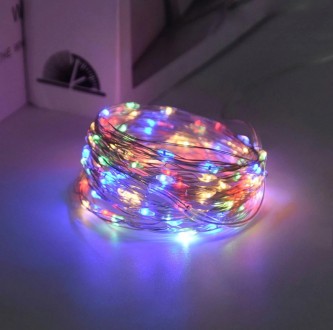 Гирлянда светодиодная Роса 20м USB 200 LED (капля росы, нитка)
 
 
Эти маленькие. . фото 19