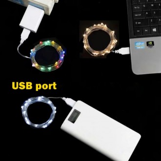 Гирлянда светодиодная Роса 20м USB 200 LED (капля росы, нитка)
 
 
Эти маленькие. . фото 10