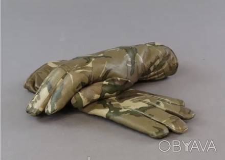 Перчатки MTP. Оригинальные тактические перчатки используемые в ВС Великобритании. . фото 1