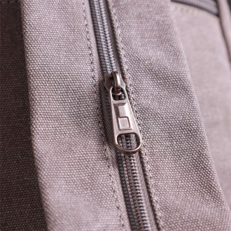 Сумка слінг сіра, компактний маленький рюкзак, чоловіча сумка через плече, на пл. . фото 10