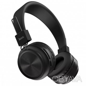 
Hoco W25 Promise Bluetooth: Занурься в Світ Музики з Універсальними Навушниками. . фото 1