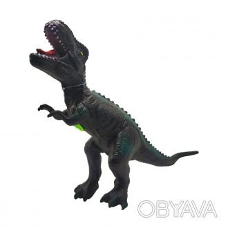 Игровая фигурка динозавра для маленьких ценителей доисторических животных. Игруш. . фото 1
