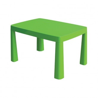 Детский стол и два стула, пластиковый зелёный. Комплект 04680/2 зелёного цвета с. . фото 3