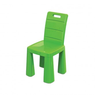 Детский стол и два стула, пластиковый зелёный. Комплект 04680/2 зелёного цвета с. . фото 4
