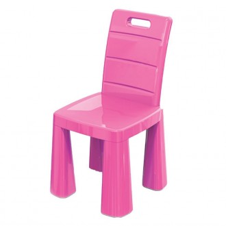 Детский стол и два стула (04680/2), пластиковый. Комплект состоит из детского ст. . фото 4