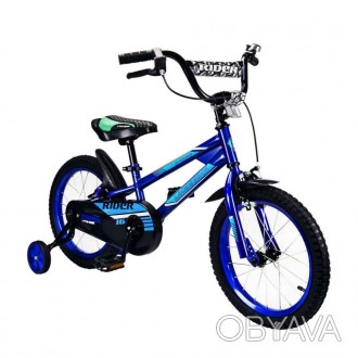 Велосипед двухколёсный – модель унисекс. Подходит как для девочек так и дл. . фото 1